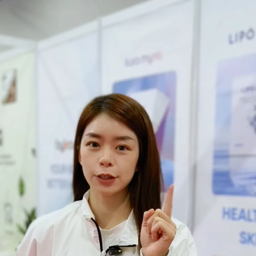 Bykare booth at MIHAS 2025 with Kura Mynis and Lipo Crystal